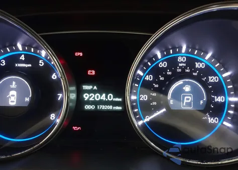 2013 Hyundai Sonata Gls из США, поврежденный, VIN 5NPEB4AC0DH767484